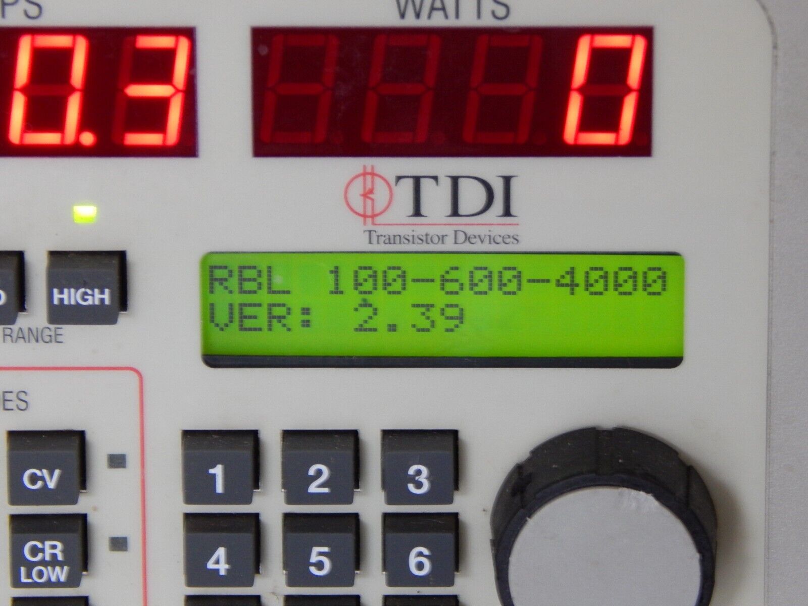 RBL488 100-600-4000 Electronic Load 100V 600A 4000W (5 In Stock) RBL488 100-600-4000 Electronic Load 100V 600A 4000W (5 In Stock)